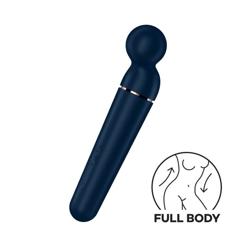 Satisfyer Planet Wand-er Full Body Massager 6 Inch – Powerful Vibrating Massager > Sex Toys > Massage Wands