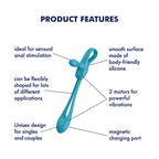 Satisfyer Plug & Play 1 – Multi-Use Vibrator Anal Plug and Cock Ring > Sex Toys > Couples Toys