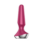 Satisfyer Plug-ilicious 2 Vibrating Plug Berry