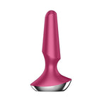 Satisfyer Plug-ilicious 2 Vibrating Plug Berry