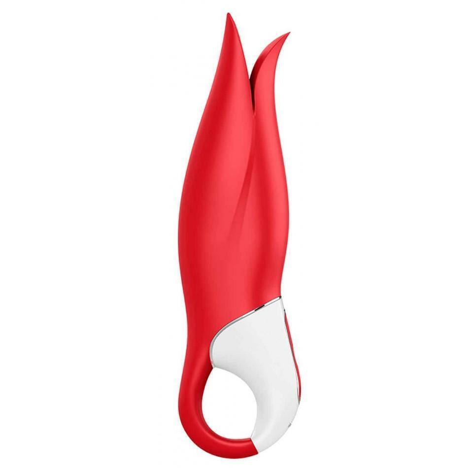 Satisfyer Power Flower – Clitoral Vibrator with Petal-Like Fins Secondary image