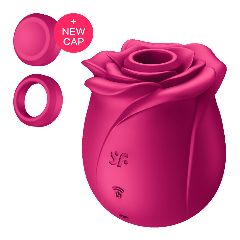 Satisfyer Pro 2 Classic Blossom – Air Pulse Silicone Vibrator Secondary image