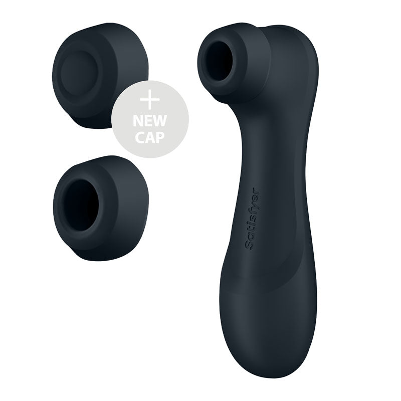 Satisfyer Pro 2 Gen 3 – App-Controlled Rechargeable Clitoral Stimulator - Black Secondary image