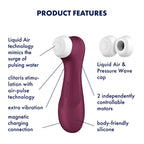 Satisfyer Pro 2 Gen 3 Clitoral Stimulator – Air Pulse Technology Vibrator > Sex Toys For Ladies > Air Pulsation