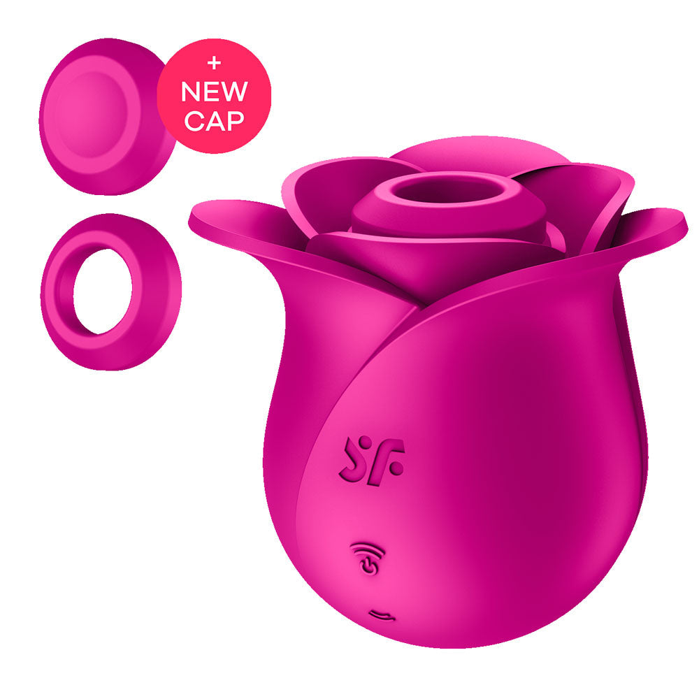 Satisfyer Pro 2 Blossom – Air Pulse Rose Stimulator Vibrator > Sex Toys For Ladies > Rose Stimulators