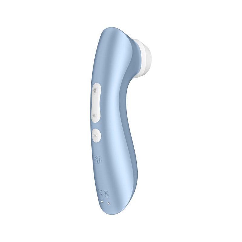 Satisfyer Pro 2 Plus G2 Clitoral Stimulator – Rechargeable Silicone Device > Sex Toys For Ladies > Air Pulsation