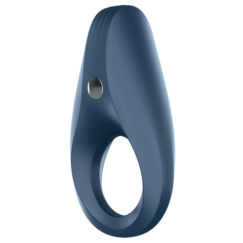 Satisfyer Ring 1 Rocket Silicone Cock Ring Flexible Sleeve > Sex Toys For Men > Love Ring Vibrators