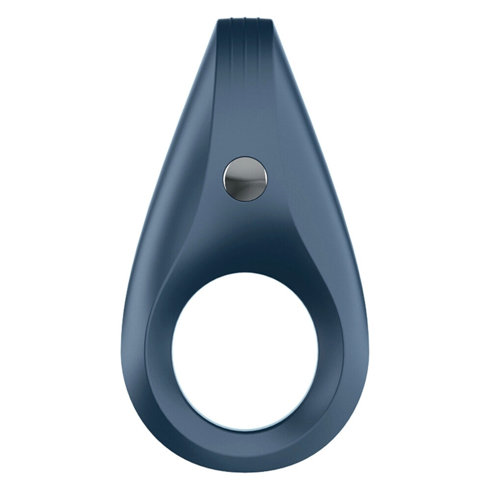 Satisfyer Ring 1 Rocket Silicone Cock Ring Flexible Sleeve > Sex Toys For Men > Love Ring Vibrators