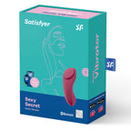 Satisfyer Sexy Secret App Controlled Panty Vibrator – Remote-Controlled Vibrator > Sex Toys For Ladies > Panty Vibes