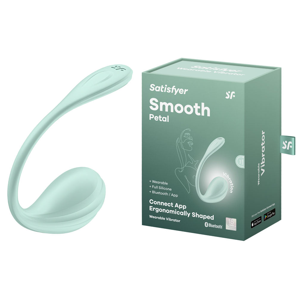 Satisfyer Smooth Petal Wearable Rechargeable G-Spot Stimulator Secondary image