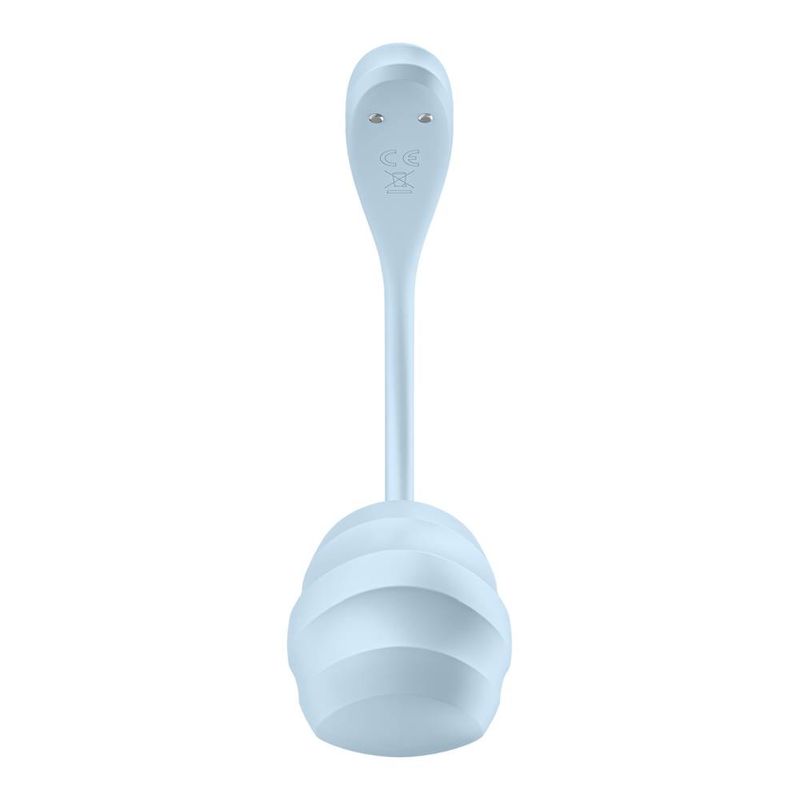 Satisfyer Smooth Petal Waterproof App-Controlled Wearable Vibrator > Sex Toys For Ladies > G-Spot Vibrators