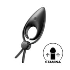 Satisfyer Sniper Vibrating Adjustable Lasso Cock Ring > Cock Ring > Adjustable