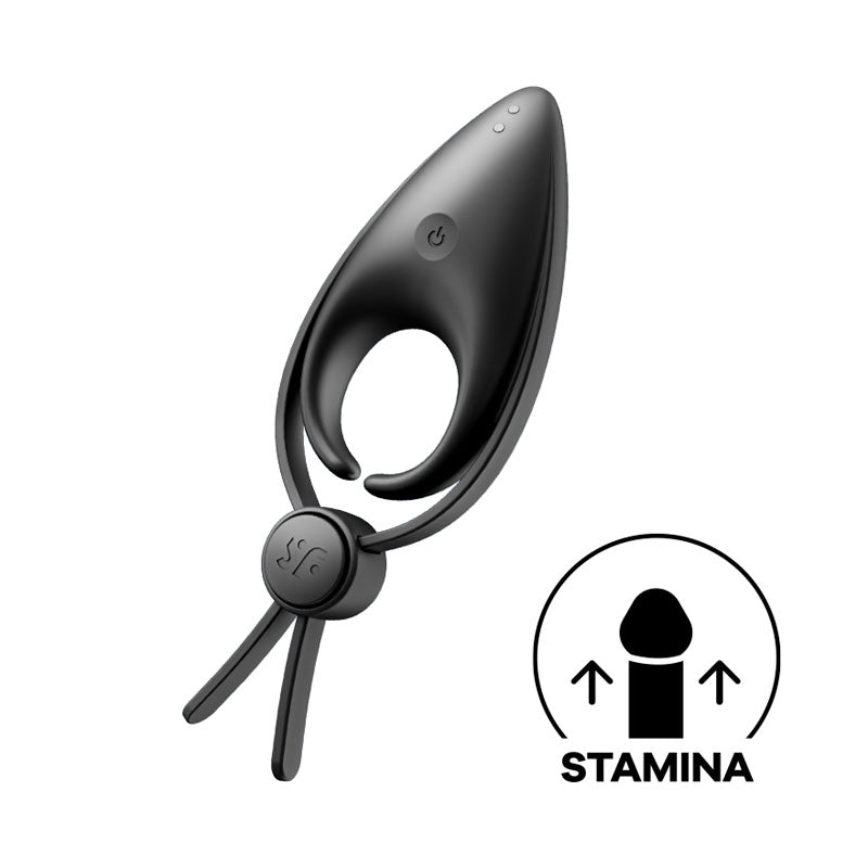 Satisfyer Sniper Vibrating Adjustable Lasso Cock Ring > Cock Ring > Adjustable