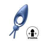 Satisfyer Sniper Vibrating Lasso Cock Ring Blue