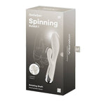 Satisfyer Spinning Rabbit 1 – Dual Action Rabbit Vibrator > Vibrators > Ladies > Rabbit Multi