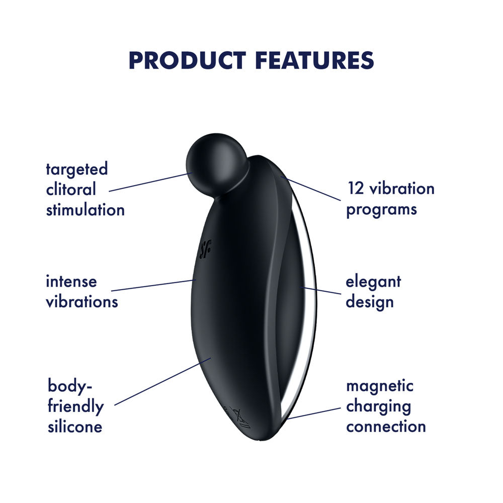 Satisfyer Spot On 2 – Targeted Clitoral Stimulation Device > Vibrators > Ladies > Clitoral Vibrators and Stimulators