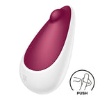 Satisfyer Spot On 3 Berry USB Rechargeable Clitoral Stimulator > Vibrators > Ladies > Clitoral Vibrators and Stimulators