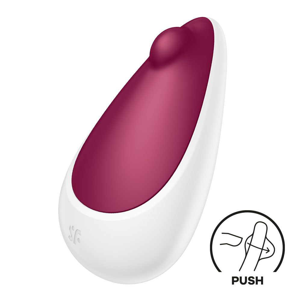 Satisfyer Spot On 3 Berry USB Rechargeable Clitoral Stimulator > Vibrators > Ladies > Clitoral Vibrators and Stimulators