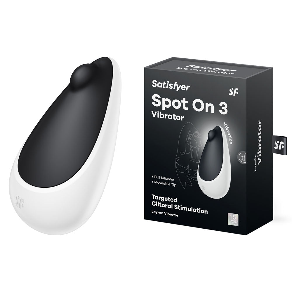 Satisfyer Spot On 3 Clitoral Stimulator > Vibrators > Ladies > Clitoral Vibrators and Stimulators