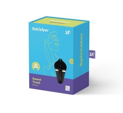 Satisfyer Sweet Treat Rotating Soft Silicone Clitoral Stimulator > Vibrators > Ladies > Clitoral Vibrators and Stimulators