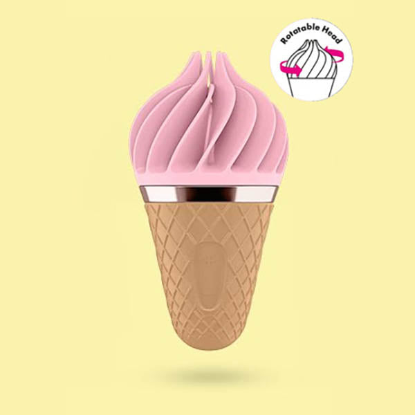 Satisfyer Sweet Treat Rotating Silicone Clitoral Vibrator > Vibrators > Ladies > Clitoral Vibrators and Stimulators