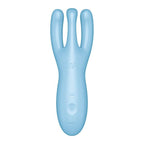 Satisfyer Threesome 4 Connect App Lay-On Vibrator Blue