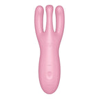Satisfyer Threesome 4 Connect – App-Controlled Flexible Clitoral and Labia Vibrator > Sex Toys > Couples Toys