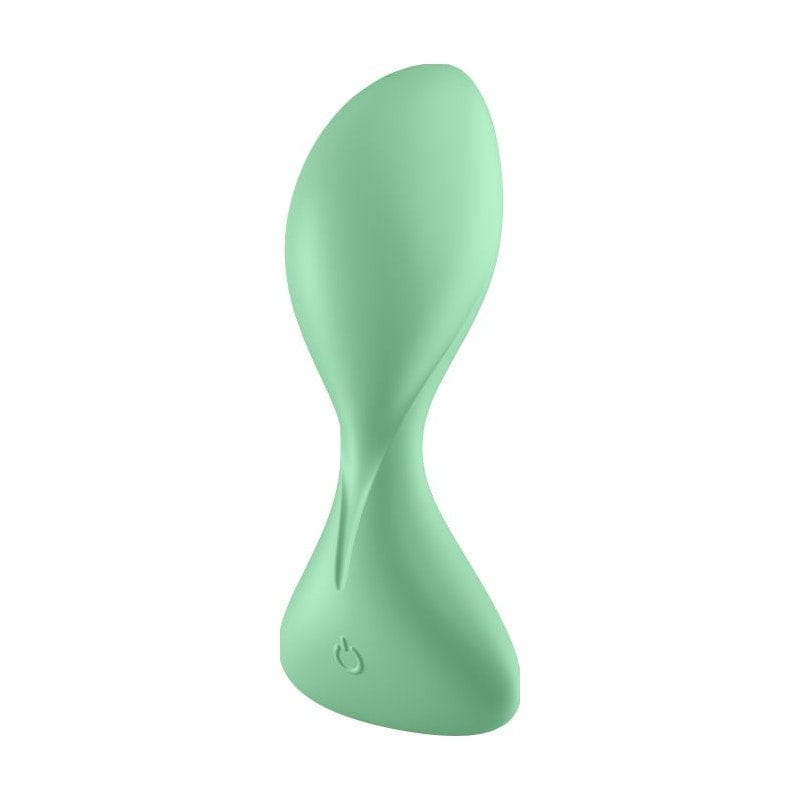 Satisfyer Trendsetter Connect Vibrating Anal Plug Light Green