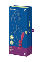 Satisfyer Tri Ball 1 – Multi-Motor Bendable Vibrator with Adjustable Wire > Vibrators > Unconventional