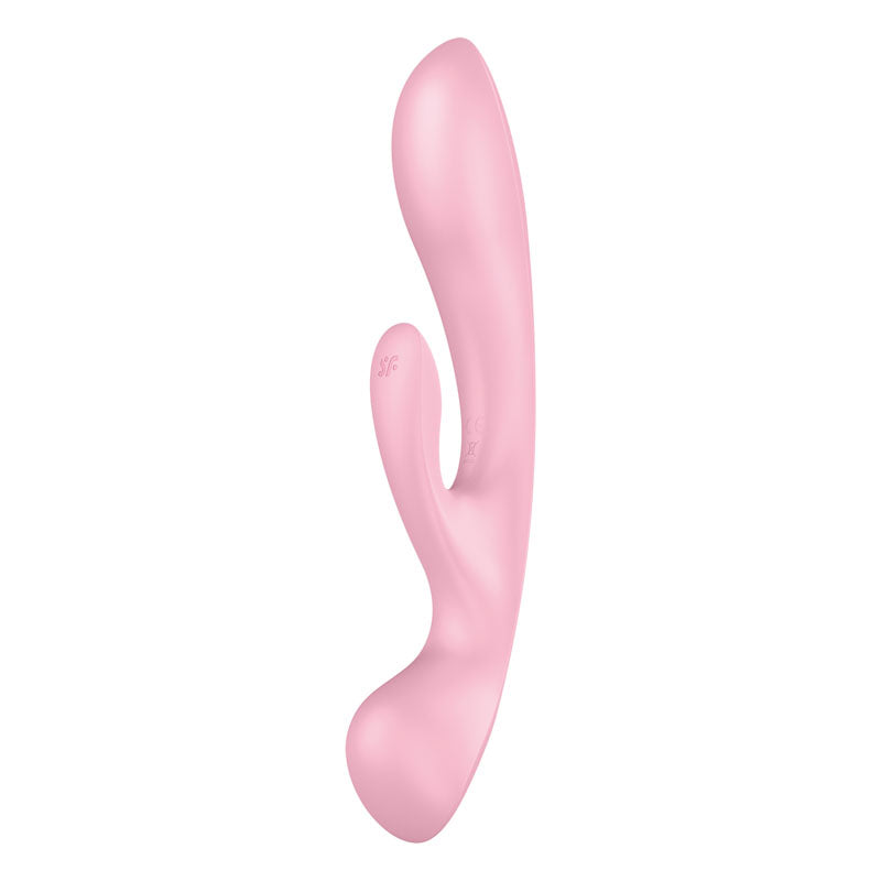 Satisfyer Triple Oh Luxury Versatile Rechargeable Vibrator > Vibrators > Ladies > Rabbit