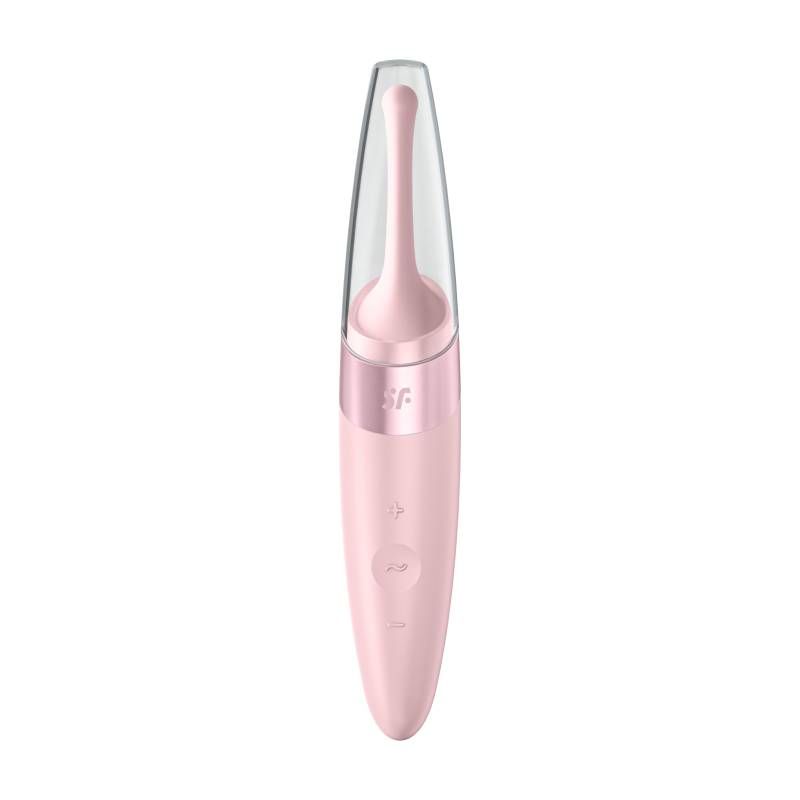 Satisfyer Twirling Delight Tip Stimulator – Precision Tip Luxury Stimulator > Vibrators > Ladies > Clitoral Vibrators and Stimulators