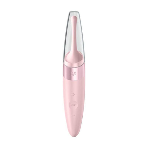 Satisfyer Twirling Delight Tip Stimulator – Precision Tip Luxury Stimulator > Vibrators > Ladies > Clitoral Vibrators and Stimulators