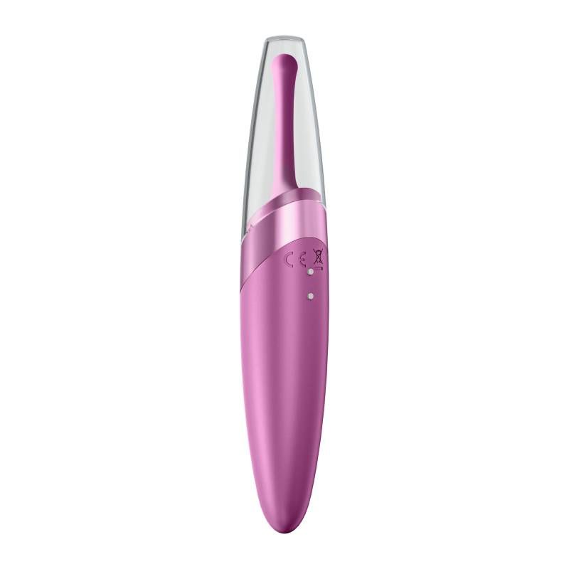 Satisfyer Twirling Delight – Tip Stimulator Silicone Rechargeable Toy > Vibrators > Ladies > Clitoral Vibrators and Stimulators
