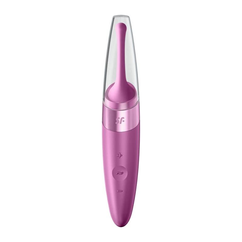 Satisfyer Twirling Delight – Tip Stimulator Silicone Rechargeable Toy > Vibrators > Ladies > Clitoral Vibrators and Stimulators