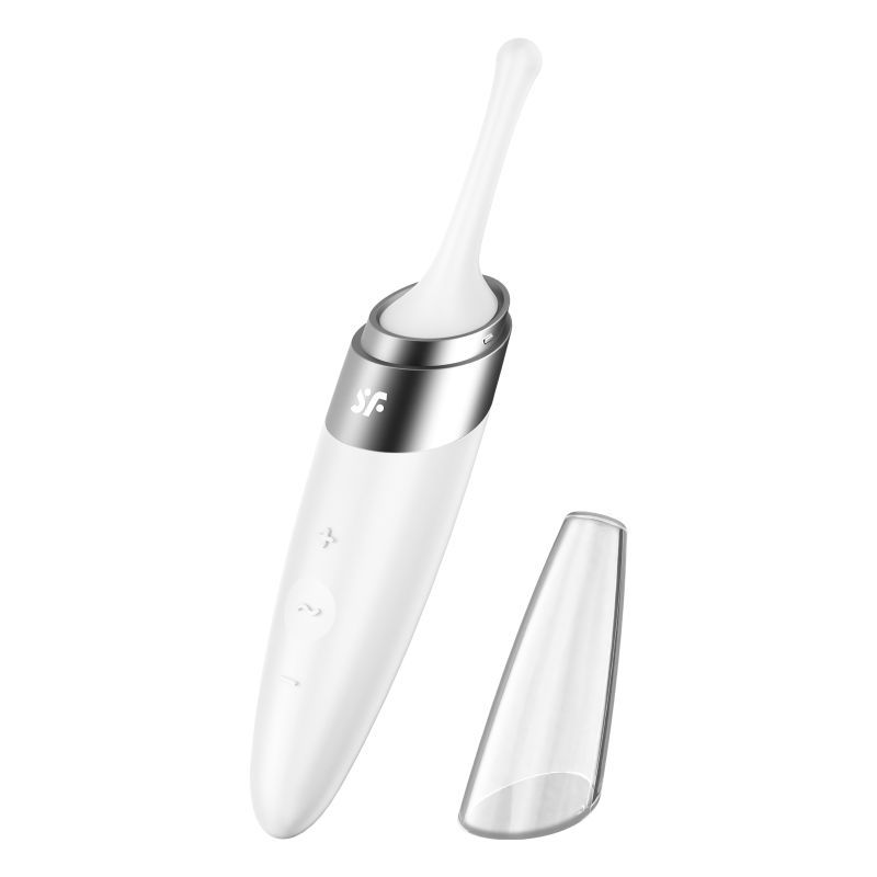 Satisfyer Twirling Delight Tip Stimulator – Silicone Stimulator > Vibrators > Ladies > Clitoral Vibrators and Stimulators Main image
