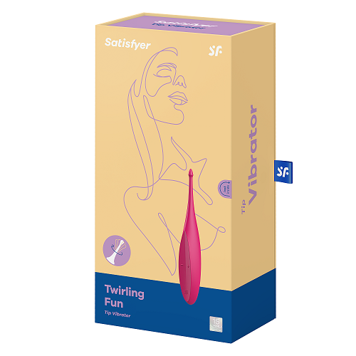 Satisfyer Twirling Fun Vibrator – Waterproof Silicone with 12 Settings Secondary image