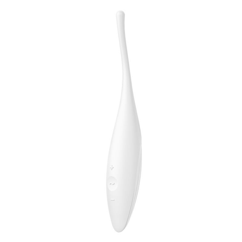 Satisfyer Twirling Joy Tip Stimulator – Rechargeable Silicone Stimulator > Vibrators > Ladies > Clitoral Vibrators and Stimulators Main image