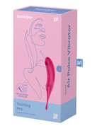 Satisfyer Twirling Pro Hybrid Air Pulse Vibrator – Waterproof Rechargeable Vibrator > Sex Toys For Ladies > Air Pulsation