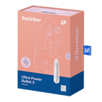 Satisfyer Ultra Power Bullet 3 – Silicone Mini Vibrator 9 Centimeters > Vibrators > Mini Vibrators