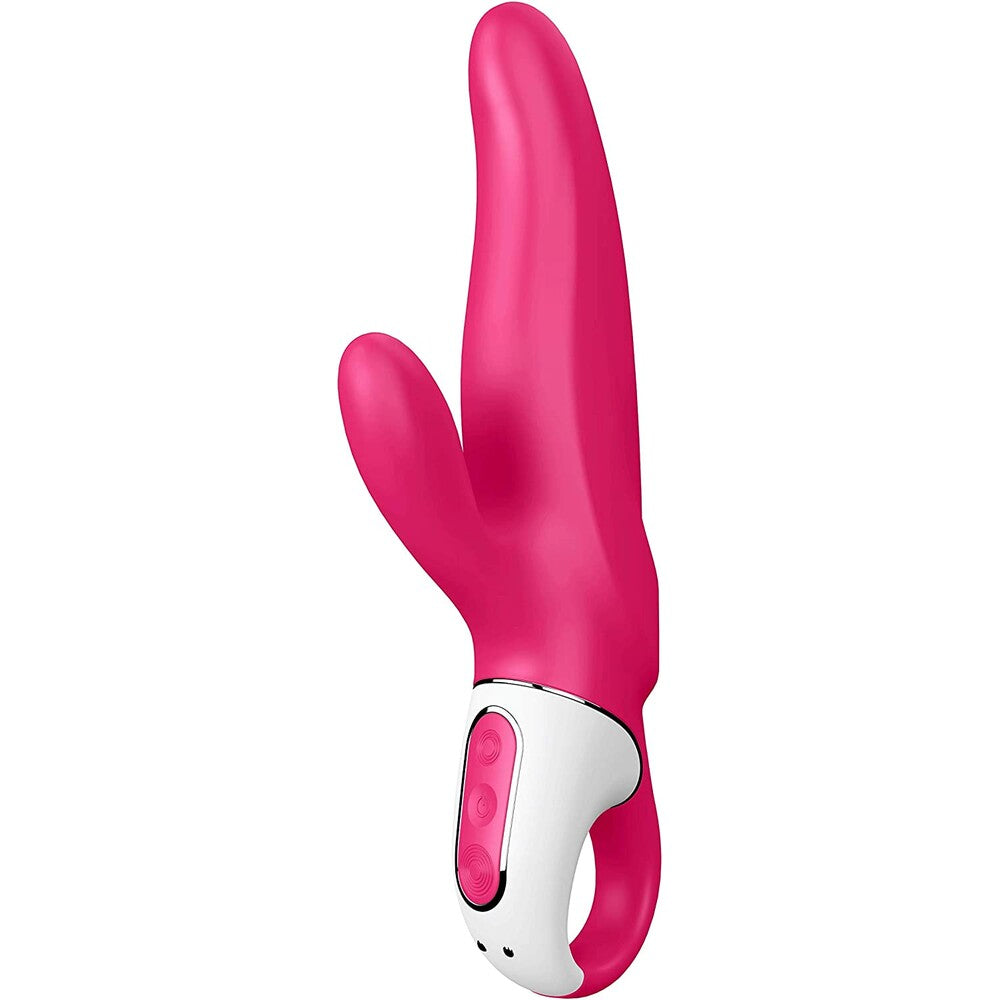 Satisfyer Vibes Mr Rabbit Dual Motor Rechargeable Silicone Rabbit Vibrator > Vibrators > Ladies > Rabbit Main image