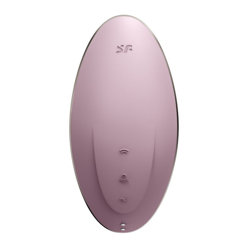 Satisfyer Vulva Lover 1 Compact Clitoral Stimulator – Violet Silicone Rechargeable Vibrator > Sex Toys For Ladies > Air Pulsation