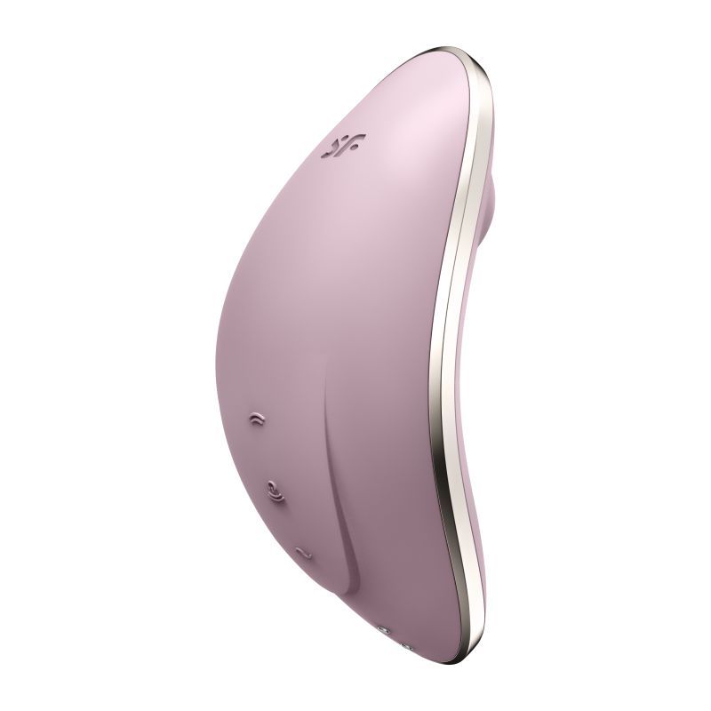 Satisfyer Vulva Lover 1 Compact Clitoral Stimulator – Violet Silicone Rechargeable Vibrator > Sex Toys For Ladies > Air Pulsation
