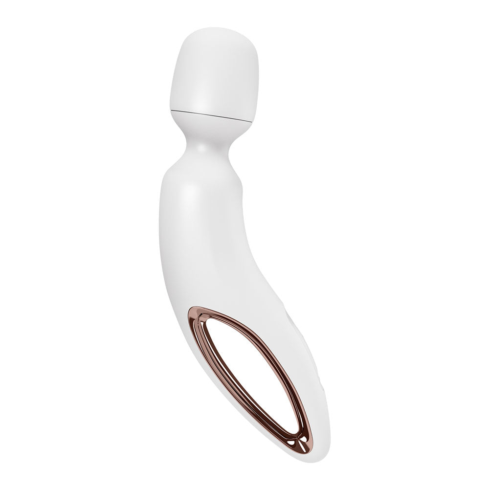 Satisfyer Wand-erland Rose Gold – USB Rechargeable Massage Wand > Sex Toys > Massage Wands Main image