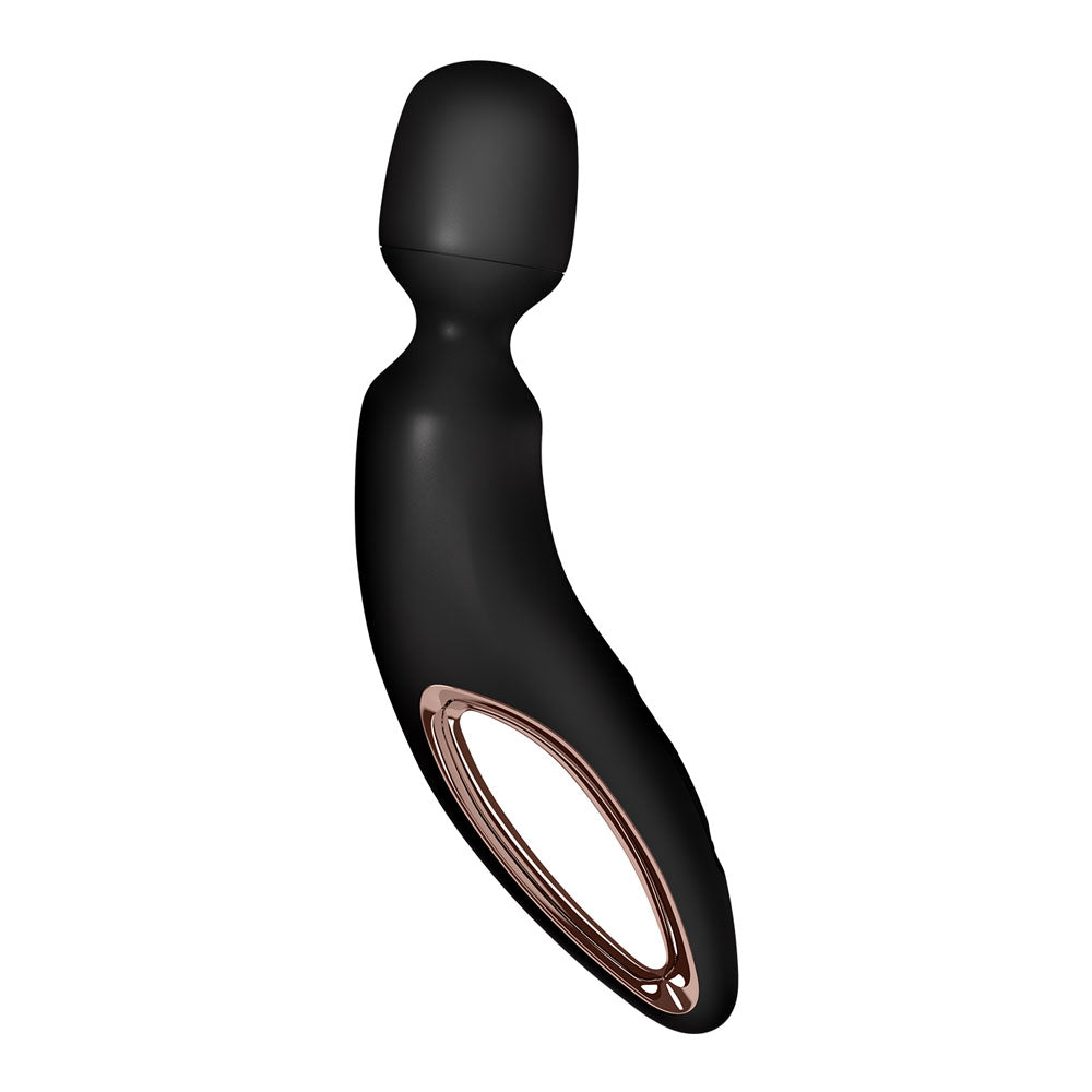 Satisfyer Wanderland Rose Gold USB Rechargeable Massage Wand > Sex Toys > Massage Wands Main image
