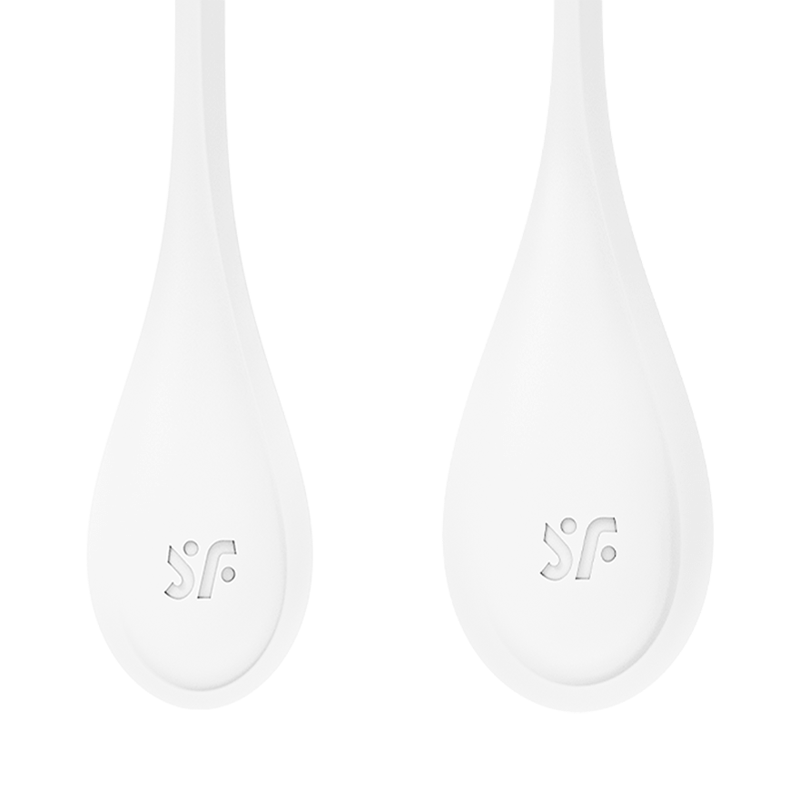 Satisfyer Yoni Power 1 Pelvic Floor Trainer with Ben Wa Balls – Pelvic Floor Exerciser > Sex Toys For Ladies > Kegel Exercise