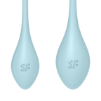 Satisfyer Yoni Power 2 Set – Pelvic Floor Training Ben Wa Balls > Sex Toys For Ladies > Kegel Exercise