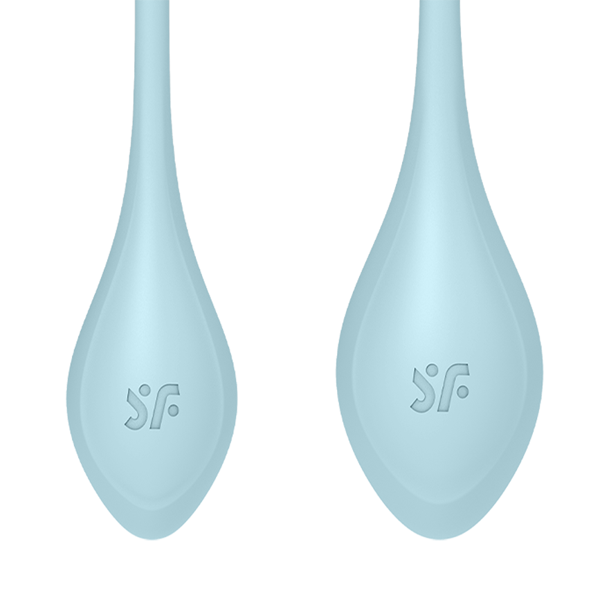 Satisfyer Yoni Power 2 Set – Pelvic Floor Training Ben Wa Balls > Sex Toys For Ladies > Kegel Exercise