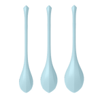 Satisfyer Yoni Power 2 Set – Pelvic Floor Training Ben Wa Balls > Sex Toys For Ladies > Kegel Exercise