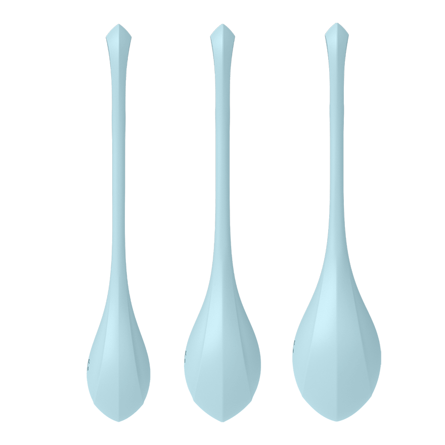 Satisfyer Yoni Power 2 Set – Pelvic Floor Training Ben Wa Balls > Sex Toys For Ladies > Kegel Exercise