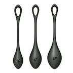 Satisfyer Yoni Power Balls 2 – Body-Safe Silicone 3 Sizes Pelvic Floor Exerciser Set > Sex Toys For Ladies > Kegel Exercise